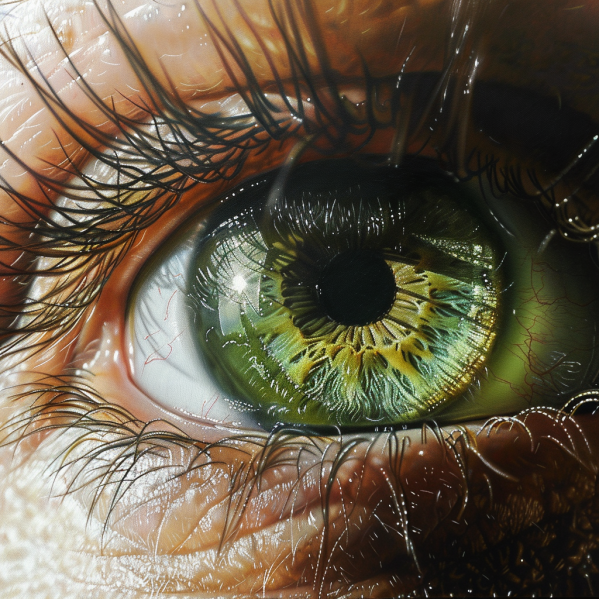 Iris vert